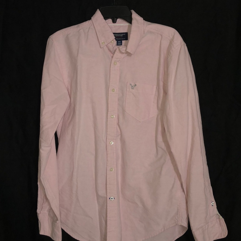 American Eagle Button Up